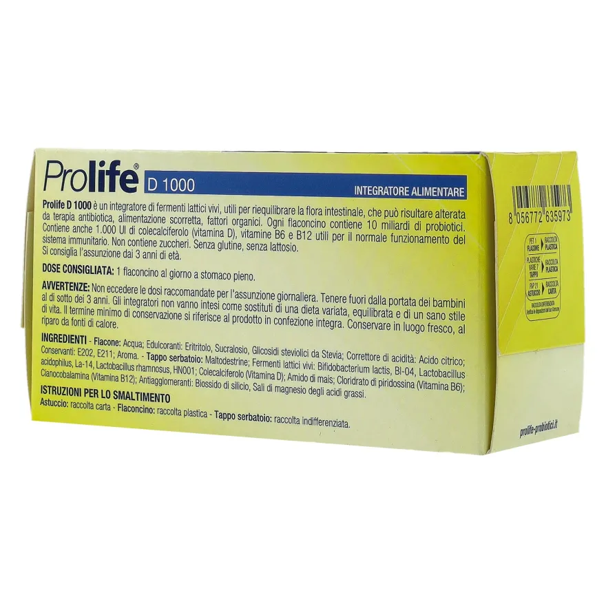 Prolife D 1000 Integratore Alimentare 80ml