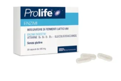 Prolife Enzimi Integratore Fermenti Lattici 30 Capsule