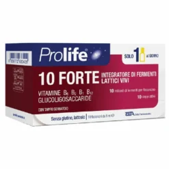 Prolife 10 Forte Fermenti Lattici 10 Flaconcini