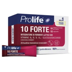 Prolife 10 Forte Integratore Fermenti Lattici 20 Bustine