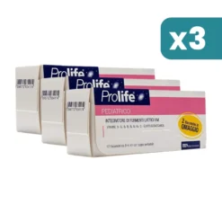 Prolife Integratore Di Fermenti Lattici Pediatrico 3 confezioni da 12 Flaconcini 8ml
