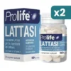 Prolife Lattasi Integratore Intolleranza Al Lattosio 2 confezioni da 30 Compresse