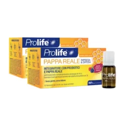 Prolife Pappa Reale e Probiotici bipacco 2x10 flaconcini