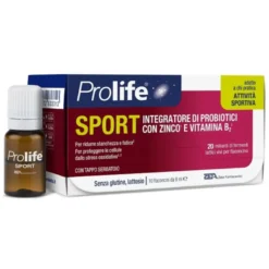 Prolife Sport Integratore Per Energia E Recupero 10x8ml