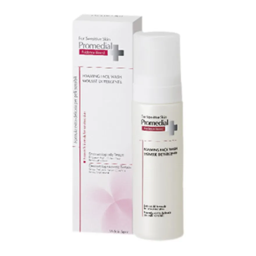 Promedial Mousse Detergente Idratante Viso 100ml