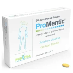 Promentic Integratore Memoria 30 Compresse