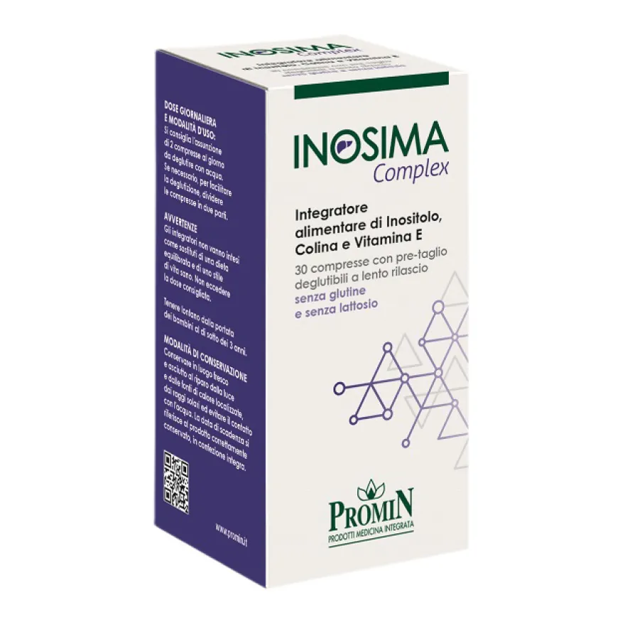 Promin Inosima Complex Integratore Funzione Epatica 30 Compresse