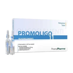 Promoligo 11 Manganese Rame 20 Fiale 2ml