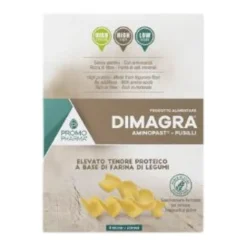 Promopharma Dimagra Fusilli Proteici Pasta Senza Glutine 4x40g
