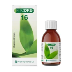 Promopharma Fitodre 16 Integratore Drenaggio Liquidi Gocce 50ml