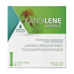 Promopharma Kandilene Advanced Integratore Candidosi 15 Stick Pack