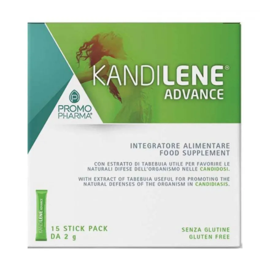Promopharma Kandilene Advanced Integratore Candidosi 15 Stick Pack