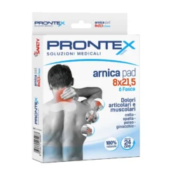 Prontex Fascia Arnica Pad 8x21,5cm 6 Pezzi