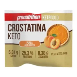 Pronutrition Crostatina Keto Purea Di Albicocca 50g 1 Pezzo