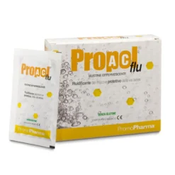 Propolac Flu Integratore Mucolitico 10 Bustine Effervescenti