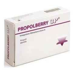 Propolberry 3p Integratore Benessere Vie Respiratorie 30 Compresse