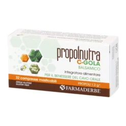 Propolnutra C Gola Balsamico 32 Compresse