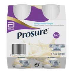Prosure Vanilla Alimento Iperproteico Ipercalorico 4x220ml