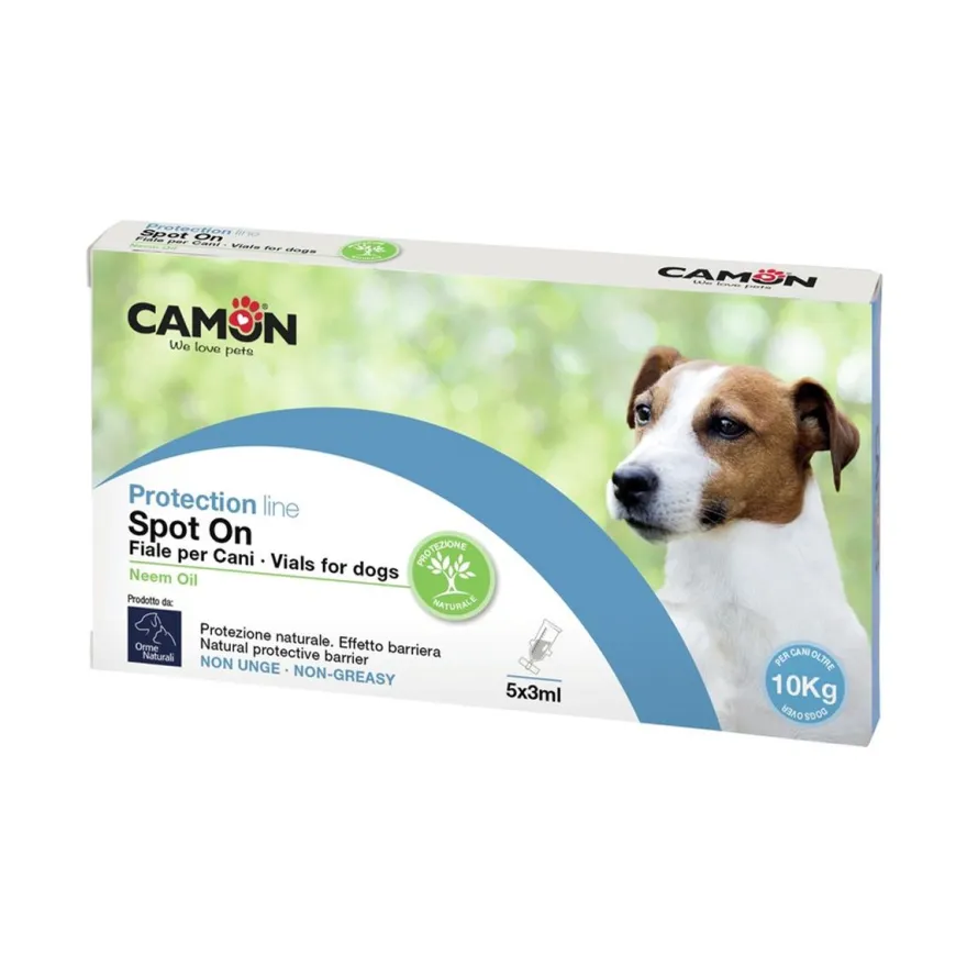 Protection Spoton Parassiti Cane 0-10kg 5 X 3ml