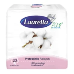 Proteggislip Laurella Bio Cotton Assorbente Ipoallergenico 20 Pezzi