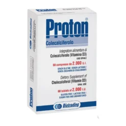 Proton Integratore Di Vitamina D3 Per Ossa Sane 60 Compresse