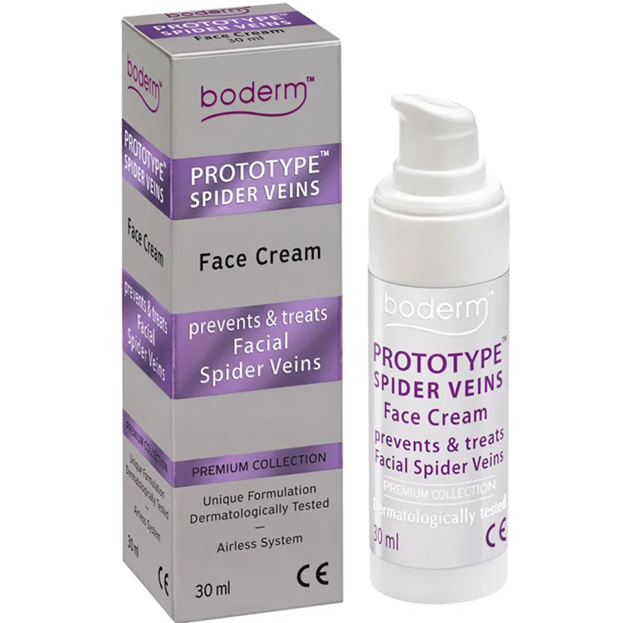 Prototype Spider Veins Trattamento Vene Varicose Viso 30ml