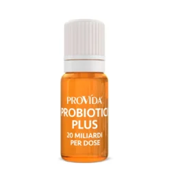 Provida Probiotici Plus 20 Miliardi Integratore Fermenti Lattici 7 Flaconcini 8ml