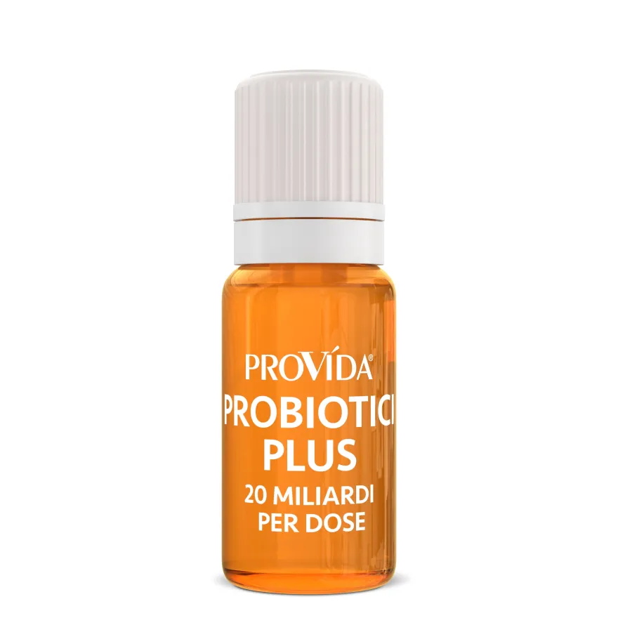 Provida Probiotici Plus 20 Miliardi Integratore Fermenti Lattici 7 Flaconcini 8ml