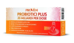 Provida Probiotici Plus 20 Miliardi Integratore Fermenti Lattici 7 Flaconcini 8ml