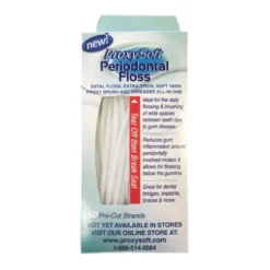 Proxy Soft Filo Interdentale Riduce Infiammazioni Gengivali 50 Pezzi