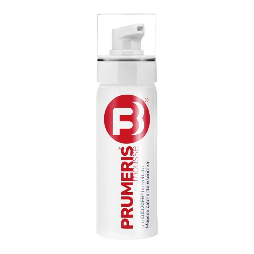 Prumeris Mousse Detergente Pelle Sensibile 75ml