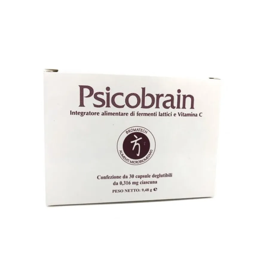 Psicobrain Integratore Alimentare 30 Capsule