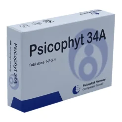 Psicophyt Remedy 34 A Integratore Di Estratti Floreali Per Memoria E Concentrazione 4 Tubi 1,2 G