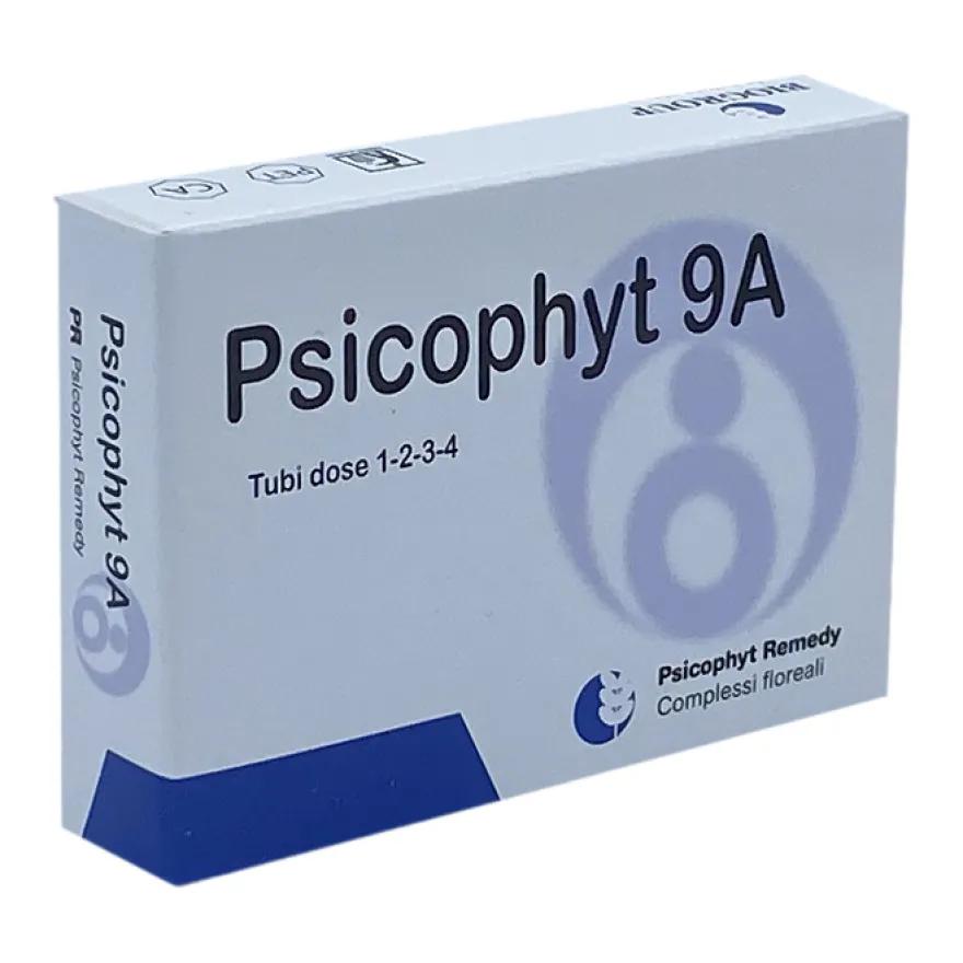 Psicophyt Remedy 9a Riequilibrante E Tonico 4x1,2g