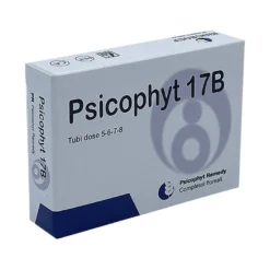 Psicophyt Remedy Psicophyt 17b Riequilibrante Stress Psicofisico 4 Tubi