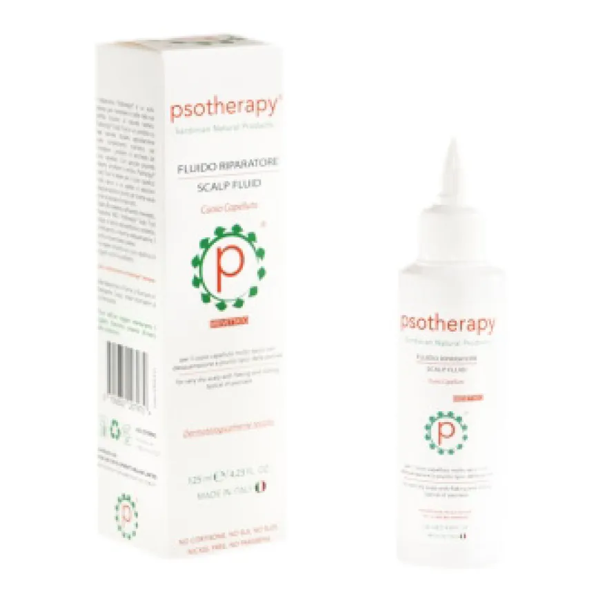 Psotherapy Fluido Riparatore Idratante Per Pelle Secca 125ml