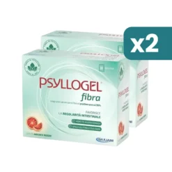 Psyllogel Fibra arancia rossa intestino regolare bipacco 2x20 bustine