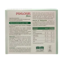 Psyllogel Fibra arancia rossa intestino regolare bipacco 2x20 bustine