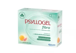 Psyllogel Fibra Integratore Intestino Pompelmo Rosa 20 Bustine