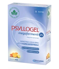 Psyllogel Megafermenti 24 Miliardi 12 Bustine 36 Grammi