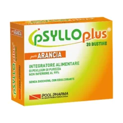 Psyllo Plus Integratore Arancia 20 Bustine