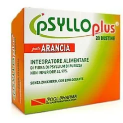 Psyllo Plus Integratore Regolarità Intestinale Gusto Arancia 40 Bustine