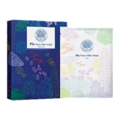 Ptx Face Filler Mask Effetto Lifting Maschera Viso 5 Pezzi