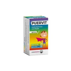 Puervit Gocce Integratore Vitamine Energia Bimbi 12ml