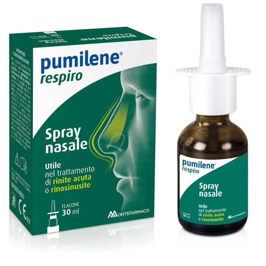 Pumilene Respiro Spray Nasale 30ml