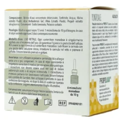 Puntuale Microclismi Con Propolax 6 Pezzi