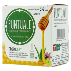Puntuale Microclismi Con Propolax 6 Pezzi