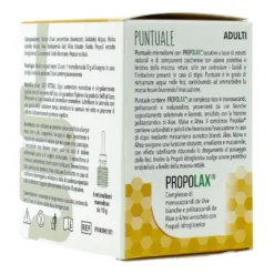 Puntuale Microclismi Con Propolax 6 Pezzi