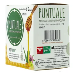 Puntuale Microclismi Con Propolax 6 Pezzi