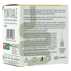 Puntuale Microclismi Con Propolax 6 Pezzi